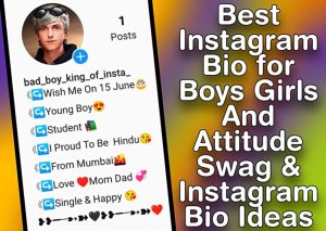 Instagram bio copy and paste