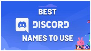Cool Discord Name