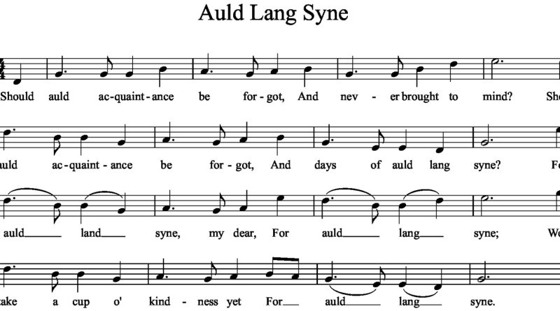 Rod Stewart Auld Lang Syne Lyrics