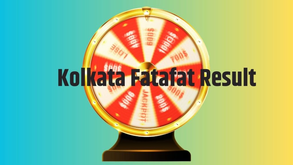 Kolkata Fatafat Result 